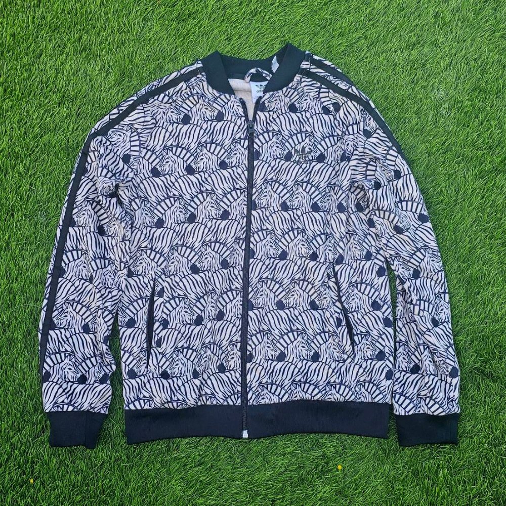 Adidas - Zebra Track Jacket - Youth 11-12